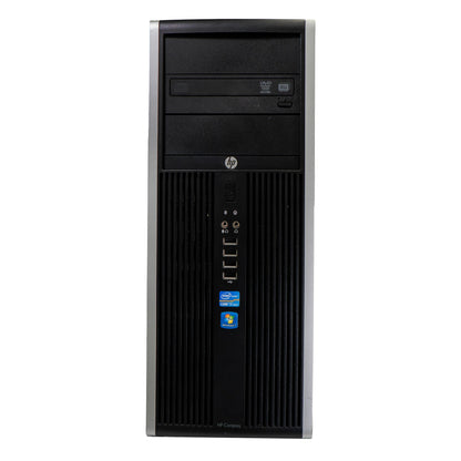 Bundle HP Tower and Monitor | Win 11 | Up to 32GB | 1 TB SSD | Wi-Fi