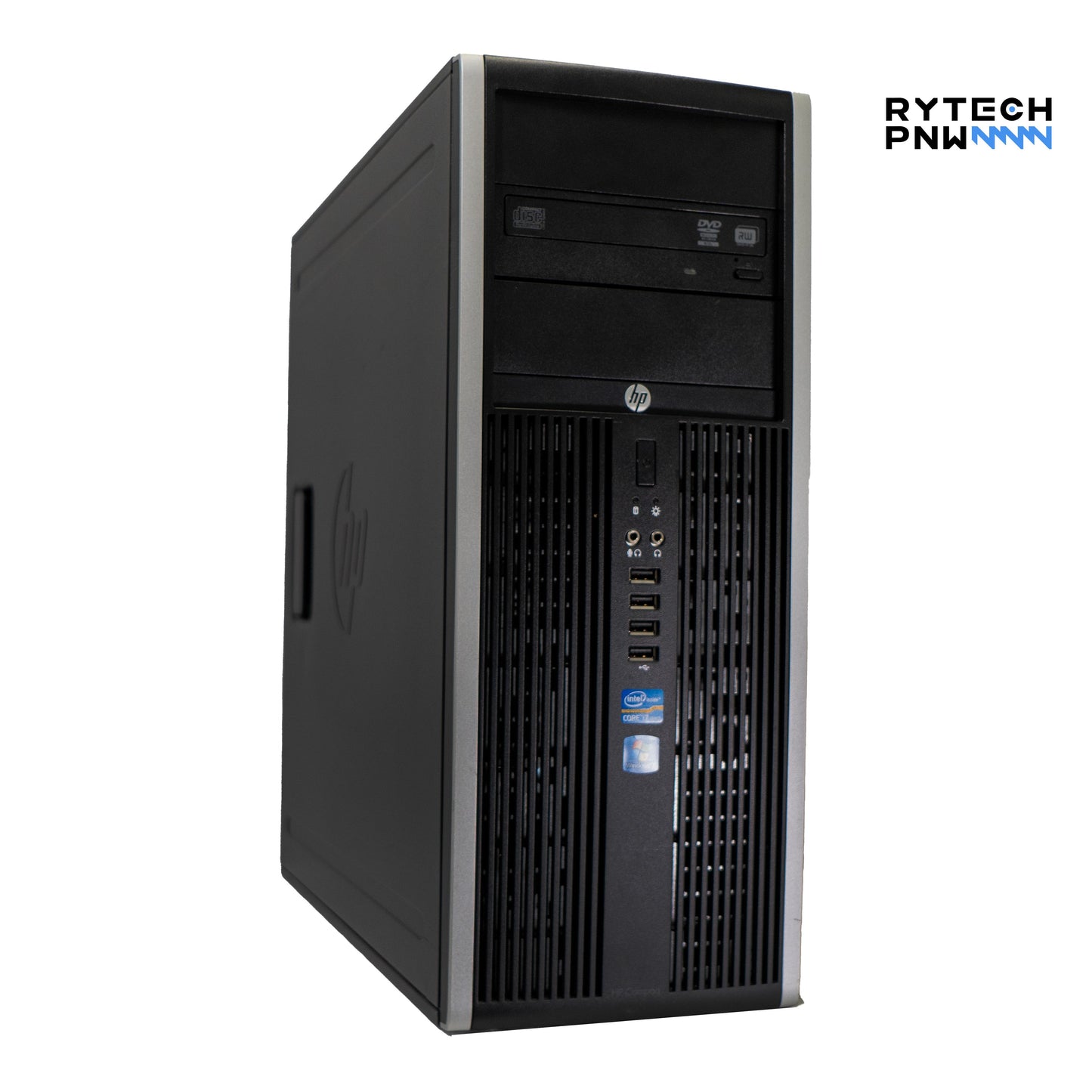 Bundle HP Tower and Monitor | Win 11 | Up to 32GB | 1 TB SSD | Wi-Fi