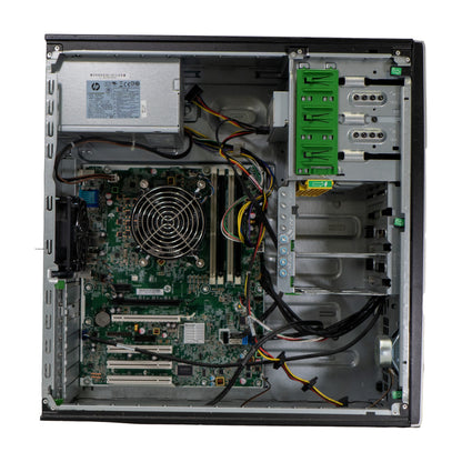 Bundle HP Tower and Monitor | Win 11 | Up to 32GB | 1 TB SSD | Wi-Fi