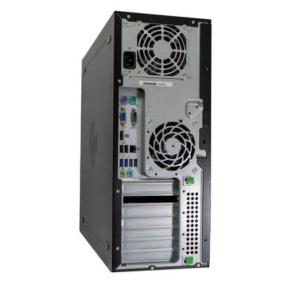 Bundle HP Tower and Monitor | Win 11 | Up to 32GB | 1 TB SSD | Wi-Fi