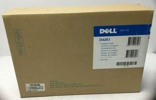 DELL GENUINE D4283 IMAGING DRUM, CARTRIDGE FOR 1700/1710