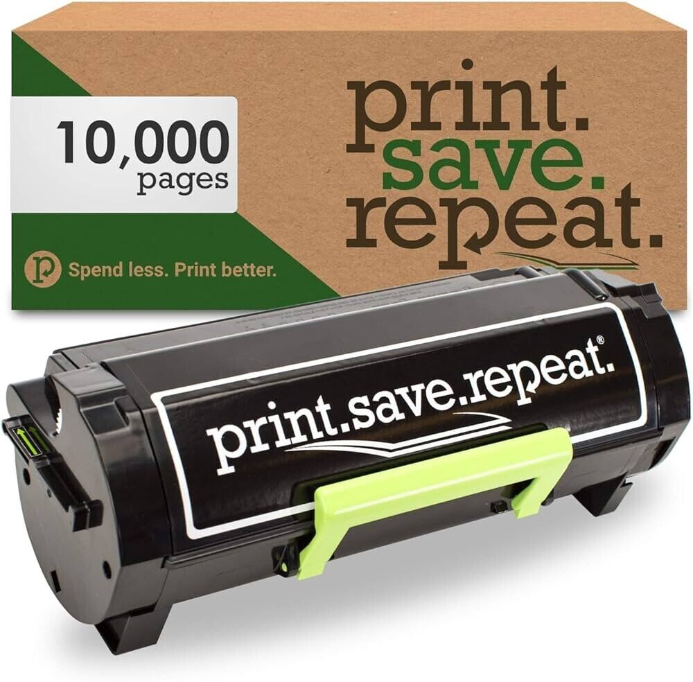 Lexmark 601H-IPS | Print.Save.Repeat. | Refilled by Amazon | BRAND NEW SEALED